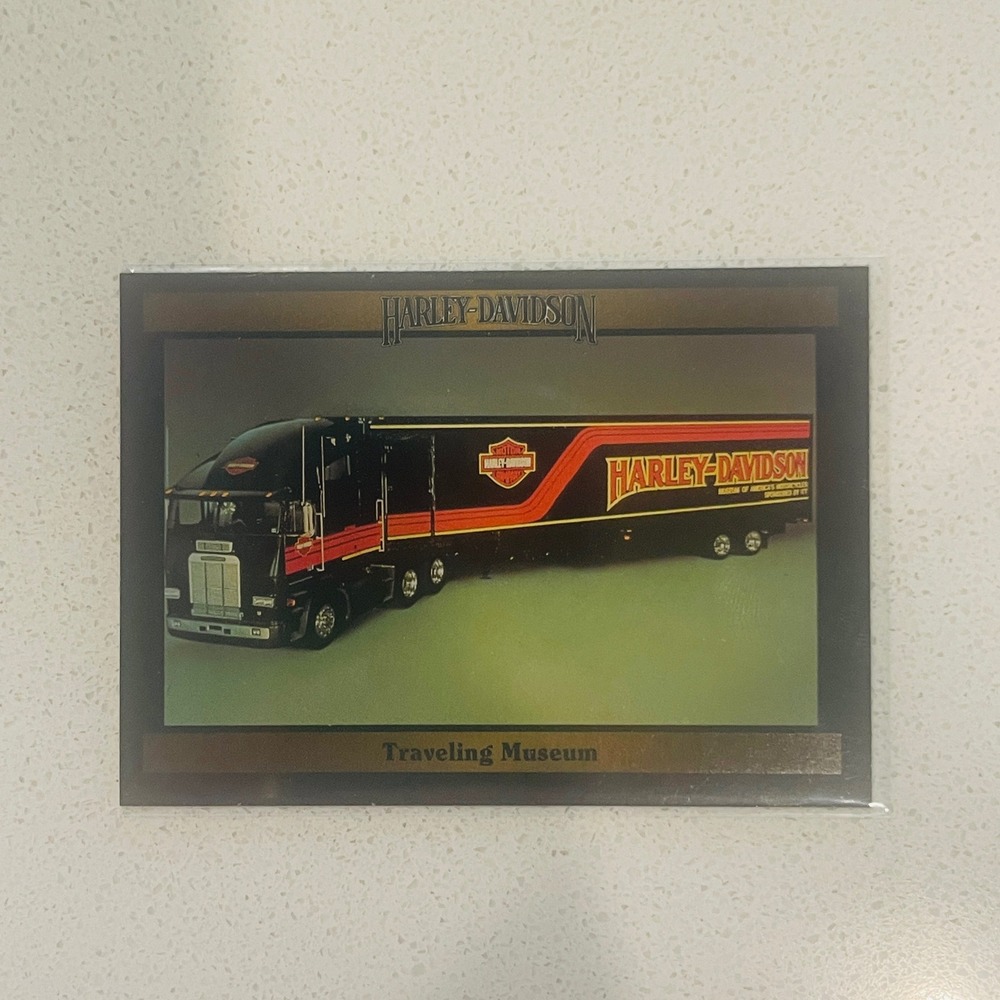 1992 Harley-Davidson Series 2 Trading Card 196 Traveling Museum Collect-A-Card